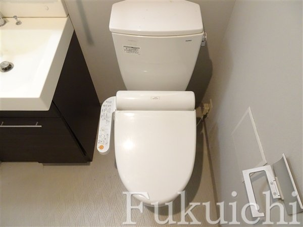 ZOOM池尻大橋のトイレ