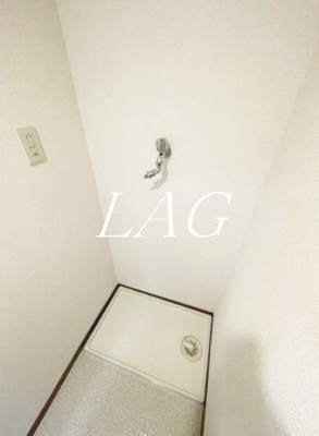 【設備】 | カーサデセビーア弥生 | 洗濯機置場です。