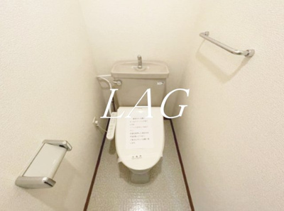 【トイレ】 | カーサデセビーア弥生 | トイレです。