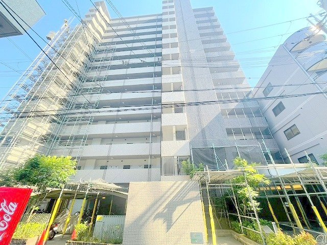 スプランディッド新大阪3の外観