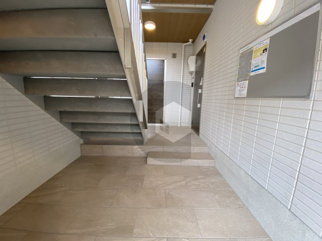 アイビー俊徳道のロビー