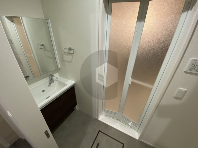 アイビー俊徳道の洗面所