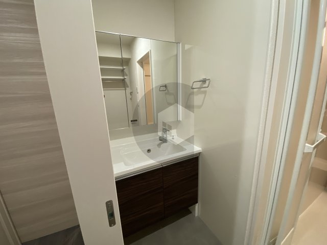 アイビー俊徳道の独立洗面台