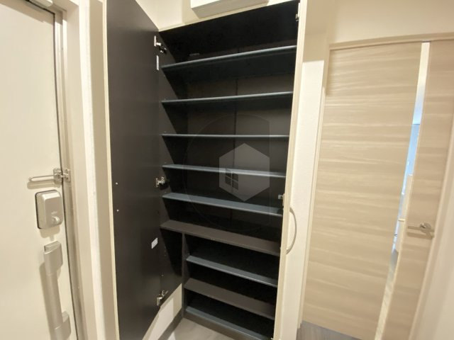 アイビー俊徳道の収納