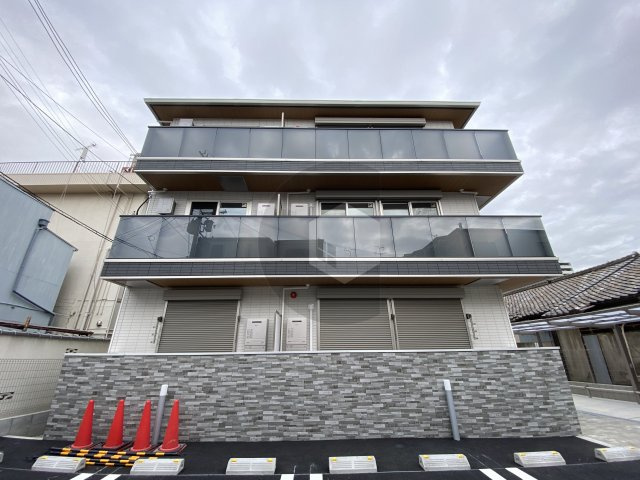 アイビー俊徳道の外観