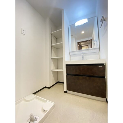 【洗面所】 | PHOERME城北公園 | 洗面所です