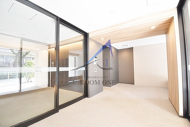 ブライズ蒲田EASTのエントランス|エントランスです。