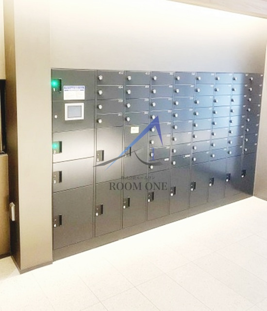 ブライズ蒲田EASTのその他共用部分|集合ポストです。