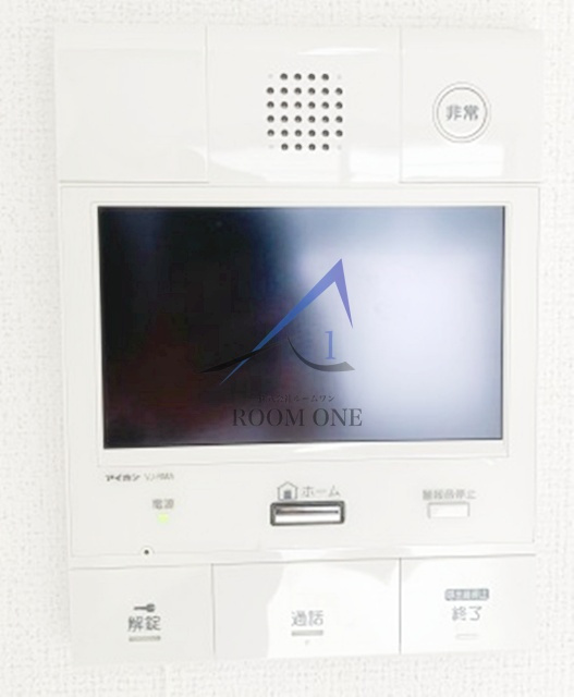 ブライズ蒲田EASTのセキュリティ|モニター付きインターホンです。