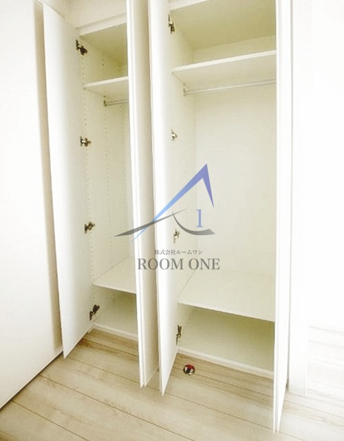 ブライズ蒲田EASTの収納|収納です。