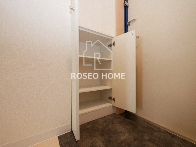 ルミエール堂ヶ芝の収納|同マンション別部屋：参考写真