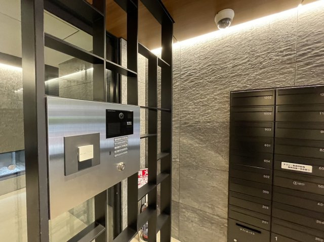 【TVモニター付きインターフォン】