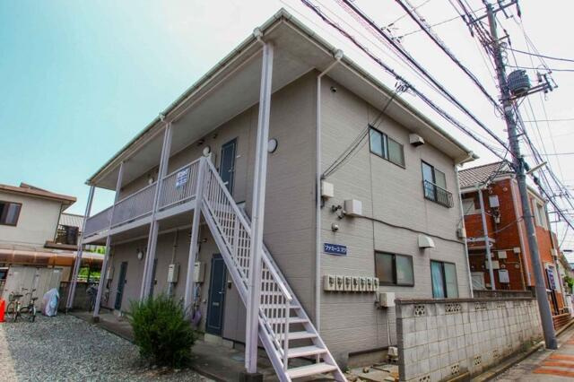 川越市諏訪町のアパートの画像