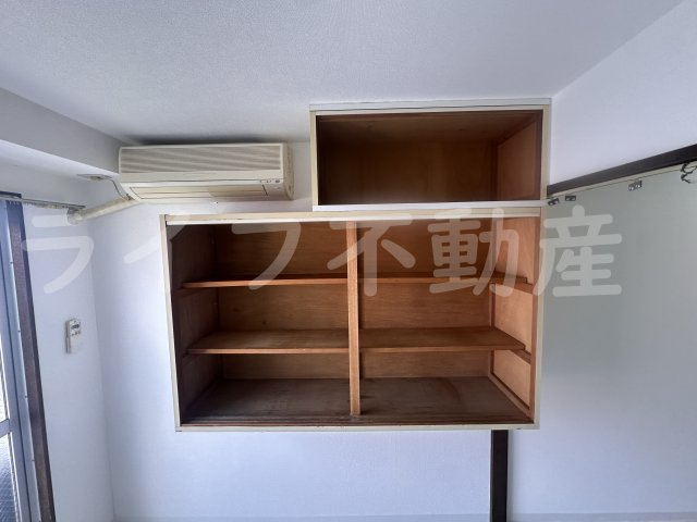 トーエー玉造第2ビルの収納|収納スペース豊富です