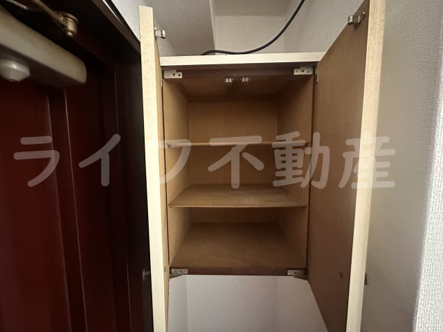 トーエー玉造第2ビルの収納|たっぷりとした収納スペースです