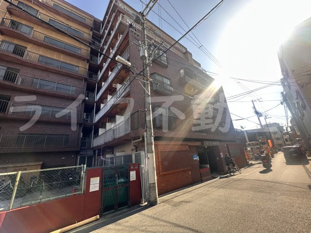 トーエー玉造第2ビルの外観|物件の外観です