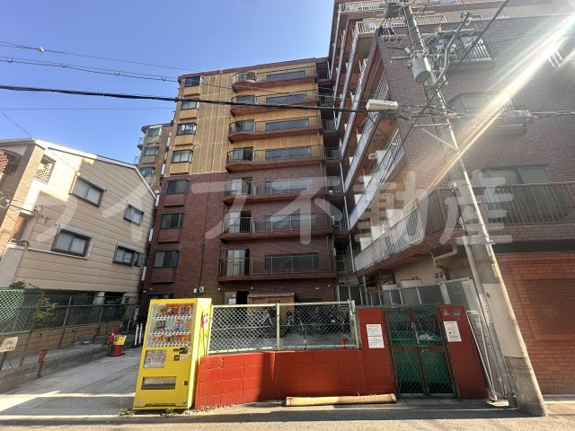 トーエー玉造第2ビルの外観|外観は落ち着いています