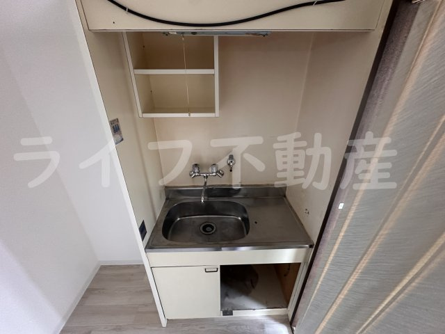 トーエー玉造第2ビルのキッチン|きれいなキッチンです