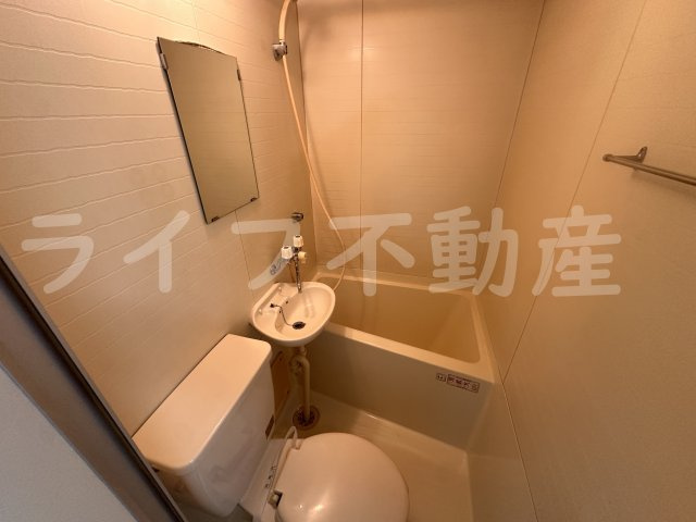 トーエー玉造第2ビルの浴室|日々の暮らしに欠かせないお風呂です