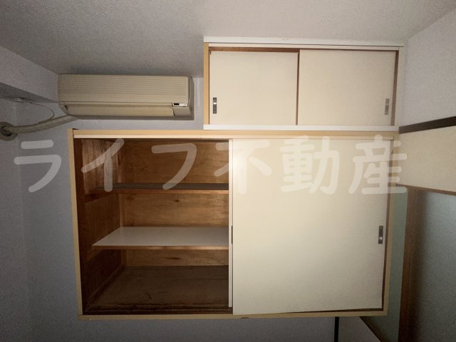 トーエー玉造第2ビルの収納|大きなものも収納できそうです