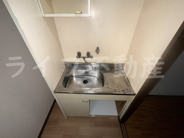 トーエー玉造第2ビルのキッチン|使いやすいキッチンです