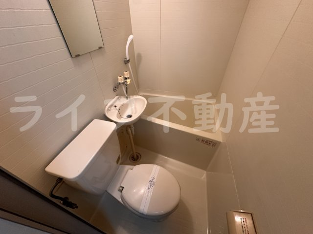 トーエー玉造第2ビルの浴室|日々の暮らしに欠かせないお風呂です