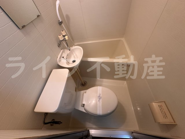 トーエー玉造第2ビルのトイレ|落ち着いたトイレです