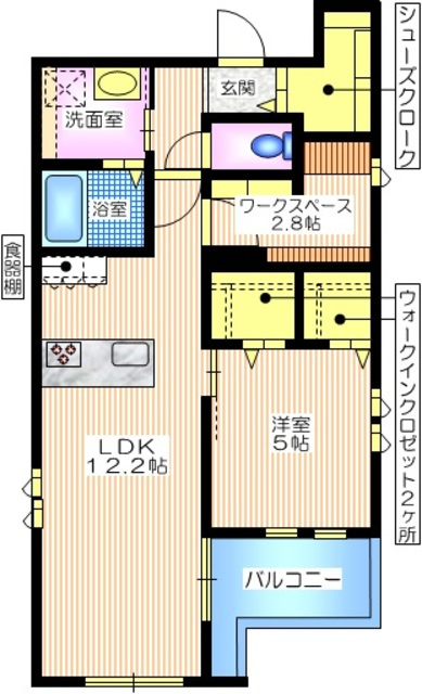 サンライズロードの外観