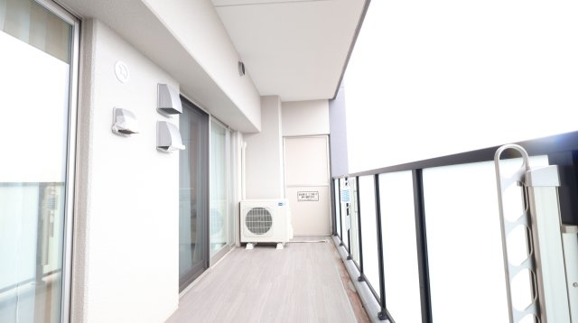 アルファステイツ米原のバルコニー