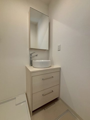 【独立洗面台】 | チカーノ原田 | 別号室の写真になります。現況優先。