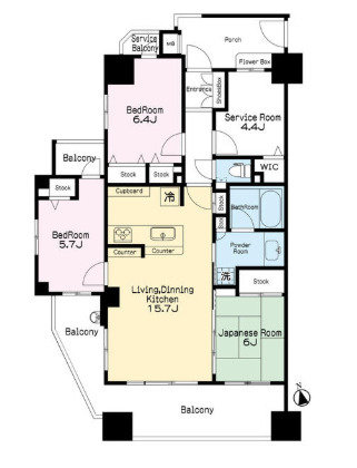 西葛西グリーンホームズⅢ