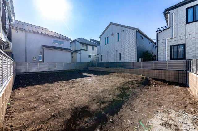 【外観】 | 千早3丁目売地 | 低層地域内の陽当たり良好な土地です。