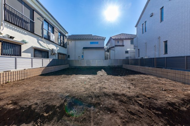 【展望】 | 千早3丁目売地 | 全ての境界塀は新設しており、大変きれいな土地です。