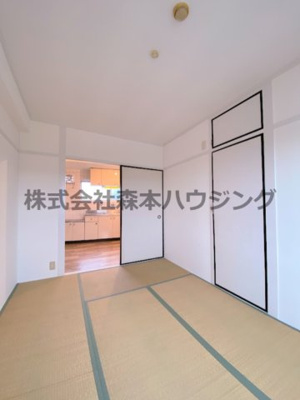 【和室】 | 　アドバンス香里 | ※同タイプ別室の写真となります。
　設備内容など相違がある場合あくまで現状優先となります。