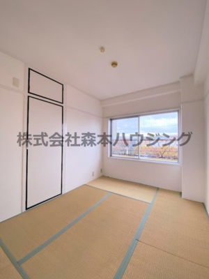 【和室】 | 　アドバンス香里 | ※同タイプ別室の写真となります。
　設備内容など相違がある場合あくまで現状優先となります。