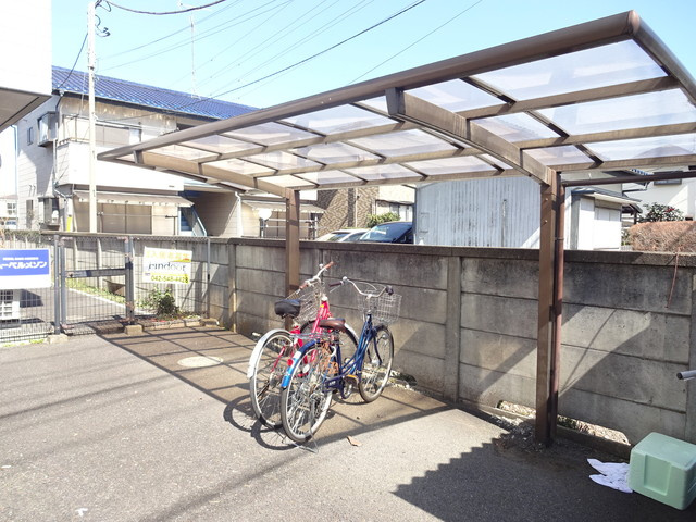 どりーむ国立のその他共用部分|★屋根付き駐輪スペース★
