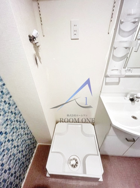 ｆｏｒｅｔ　ｂｌｅｕｅの設備|洗濯機置き場です。