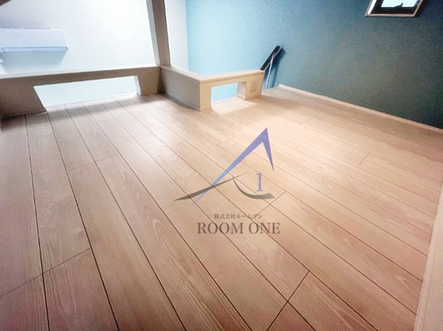 ｆｏｒｅｔ　ｂｌｅｕｅの内装