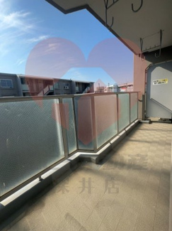 【バルコニー】 | サニーハイツ堺4号棟