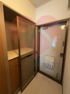 【玄関】 | サニーハイツ堺4号棟