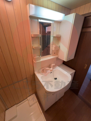 【洗面所】 | サニーハイツ堺4号棟