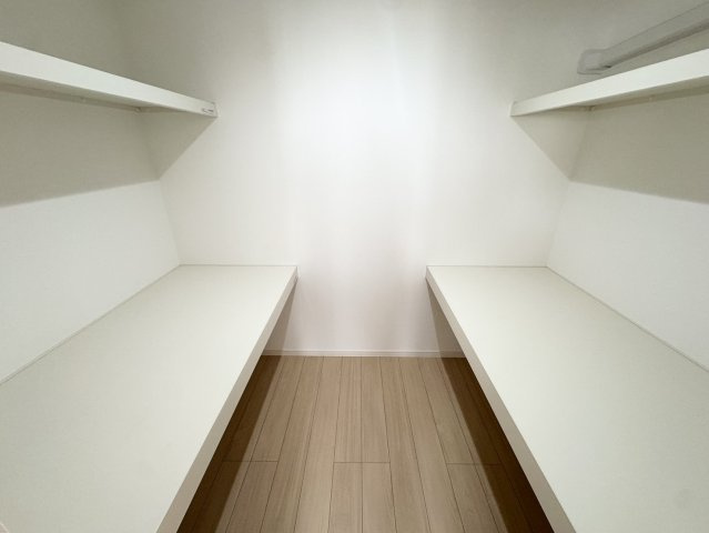 モデルハウス級の美しさ♪新品未使用の築浅ハウス♪佐野市大祝町の収納|収納豊富です