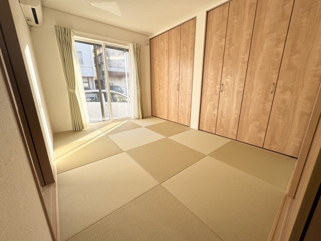 モデルハウス級の美しさ♪新品未使用の築浅ハウス♪佐野市大祝町の和室|落ち着いた雰囲気の和室付きです