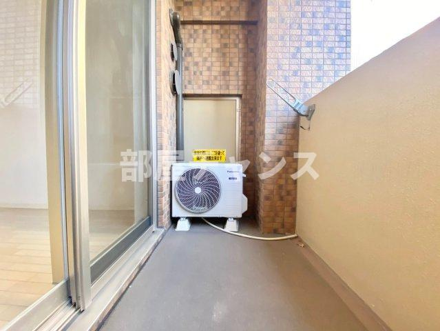 プレサンス桜通り葵のバルコニー