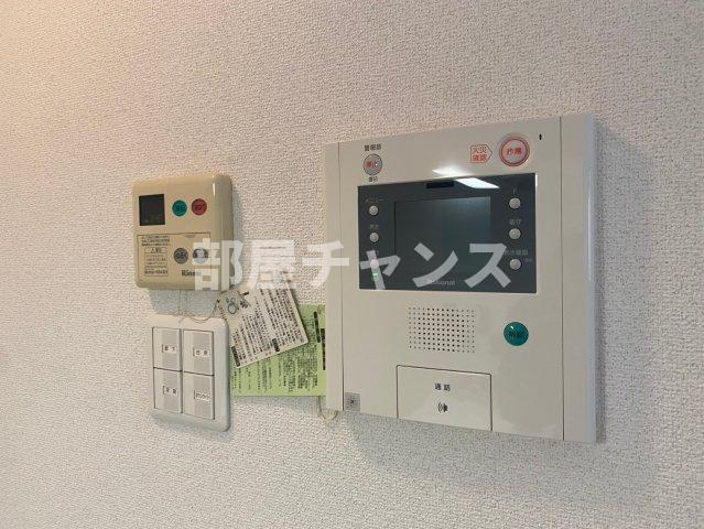 プレサンス桜通り葵のセキュリティ