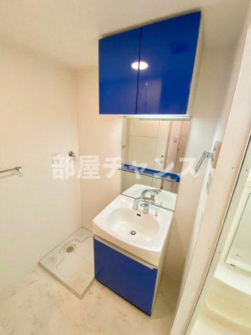 プレサンス桜通り葵の洗面所