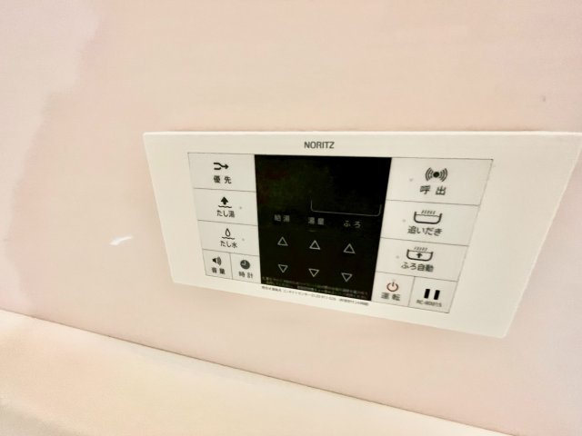 梅町貸家の設備