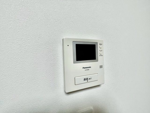 梅町貸家のセキュリティ