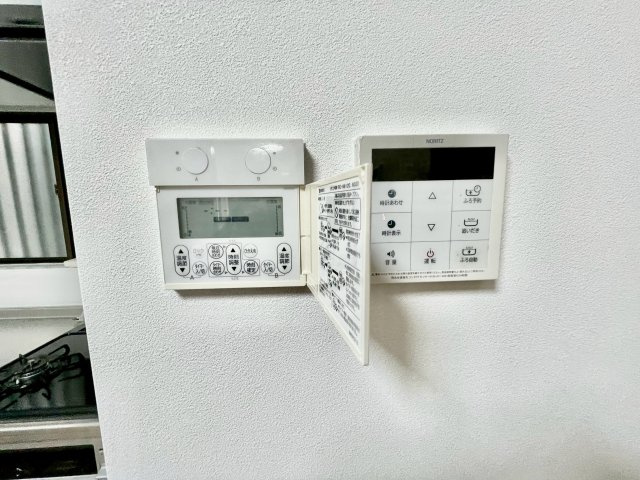 梅町貸家の設備