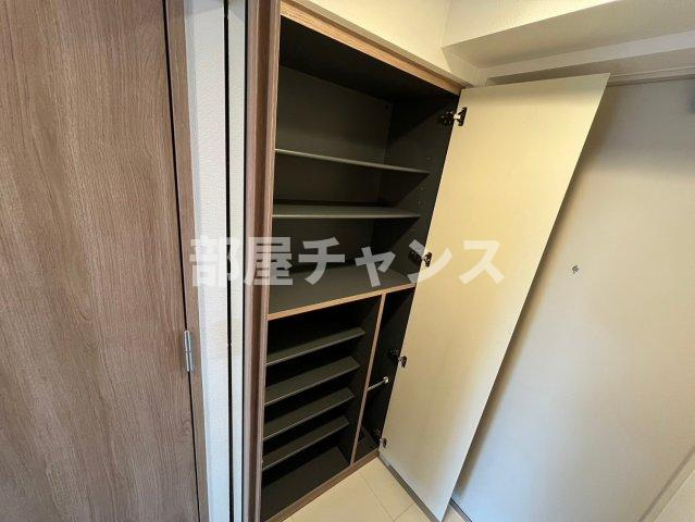メイクス上前津Ⅲの収納